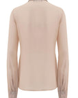 Camicia in chiffon - Monique Garçonne