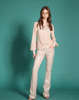 Camicia in chiffon - Monique Garçonne