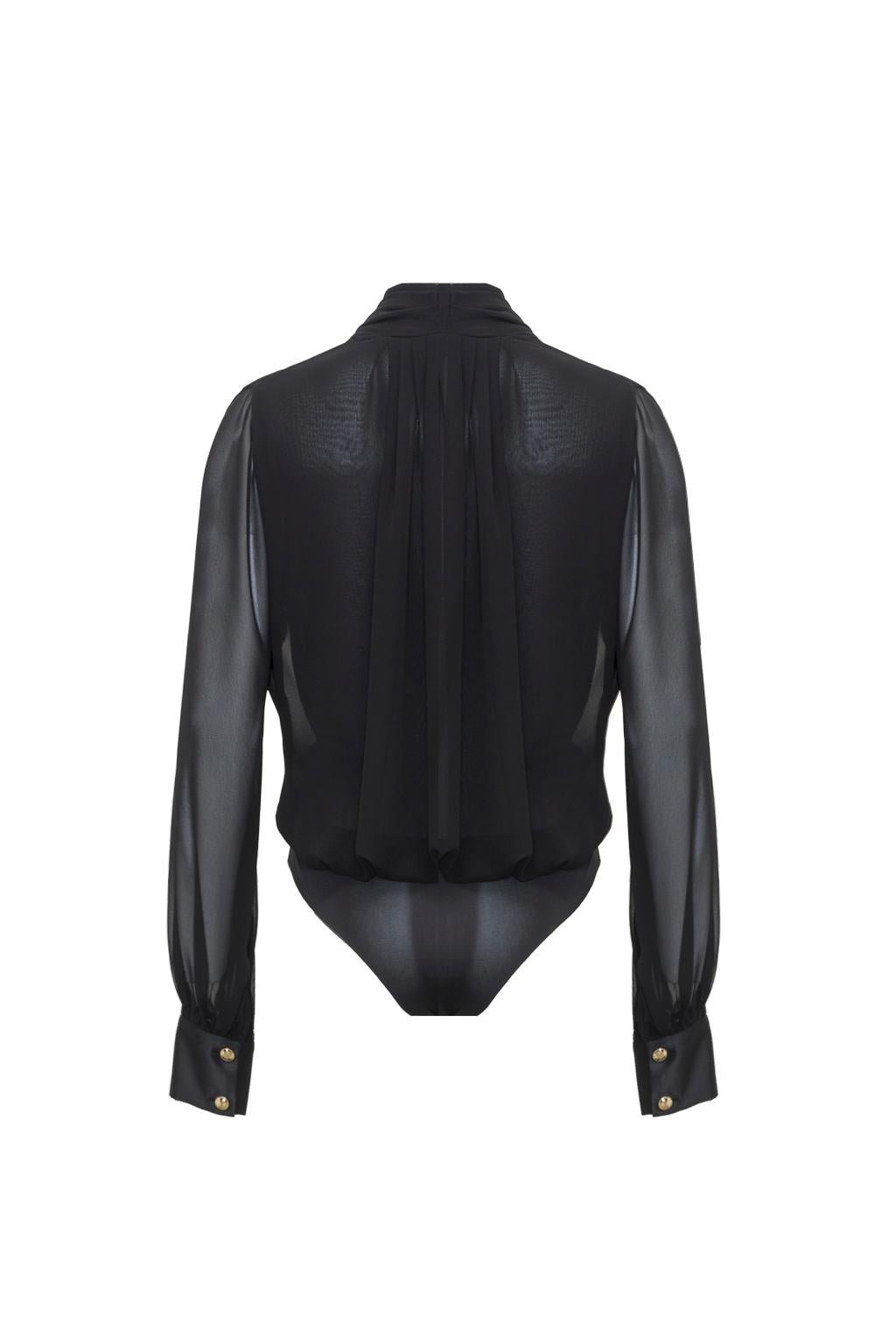 Camicia in georgette - Monique Garçonne
