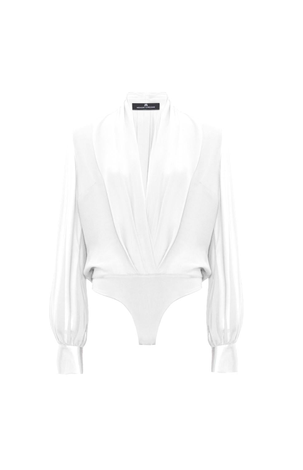 Camicia in georgette - Monique Garçonne