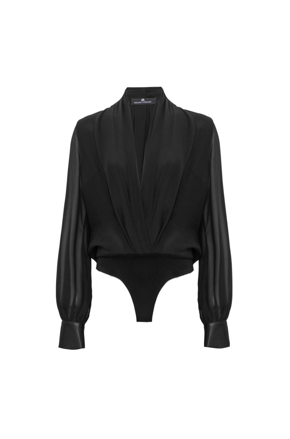 Camicia in georgette - Monique Garçonne