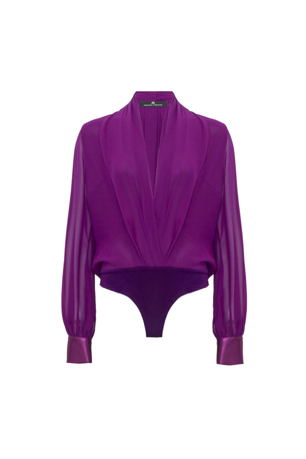 Camicia in georgette - Monique Garçonne