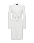 Cappotto in panno - Monique Garçonne