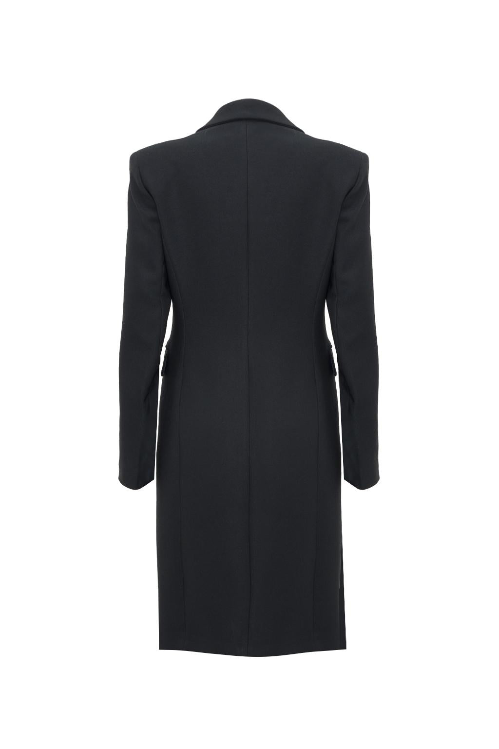 Cappotto in twill tecnico - Monique Garçonne