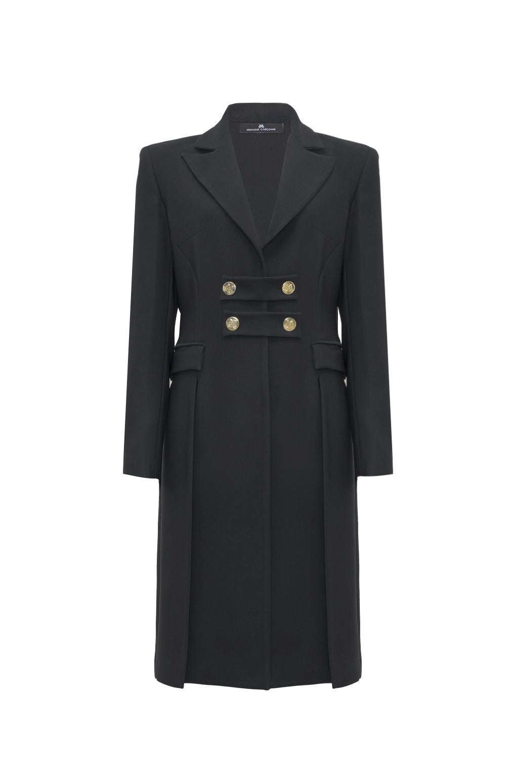 Cappotto in twill tecnico - Monique Garçonne