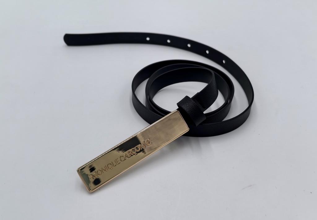 CINTURINO ALTO 1,5 CON FIBIA ALLUNGATA MONIQUE- BELT03BEFR