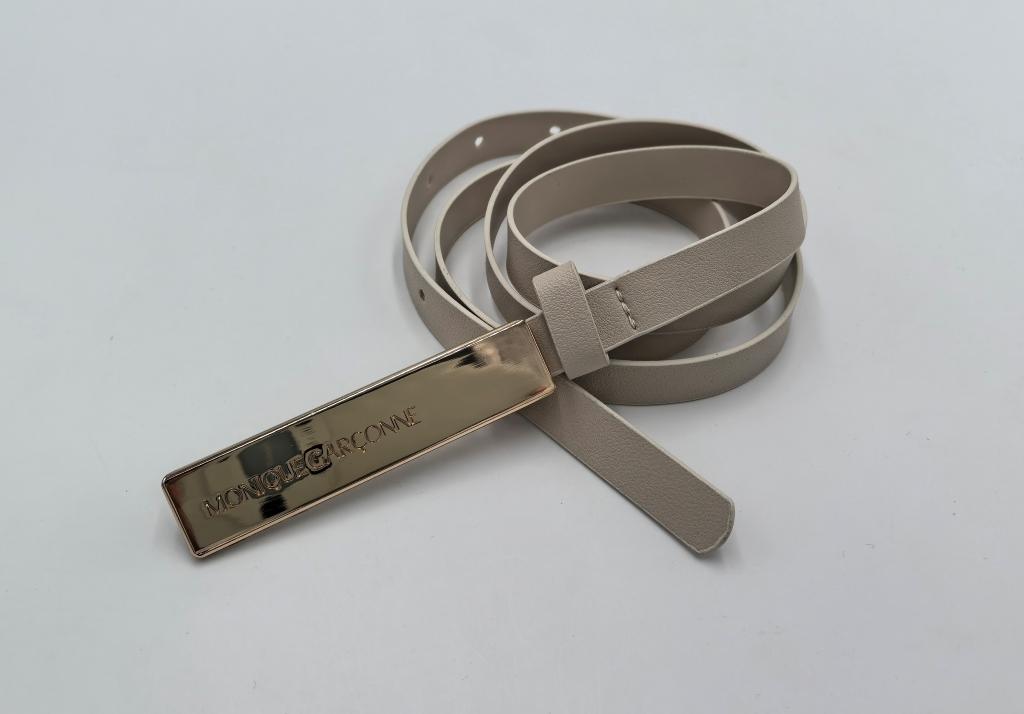 CINTURINO ALTO 1,5 CON FIBIA ALLUNGATA MONIQUE- BELT03BEFR