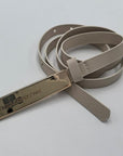 CINTURINO ALTO 1,5 CON FIBIA ALLUNGATA MONIQUE- BELT03BEFR