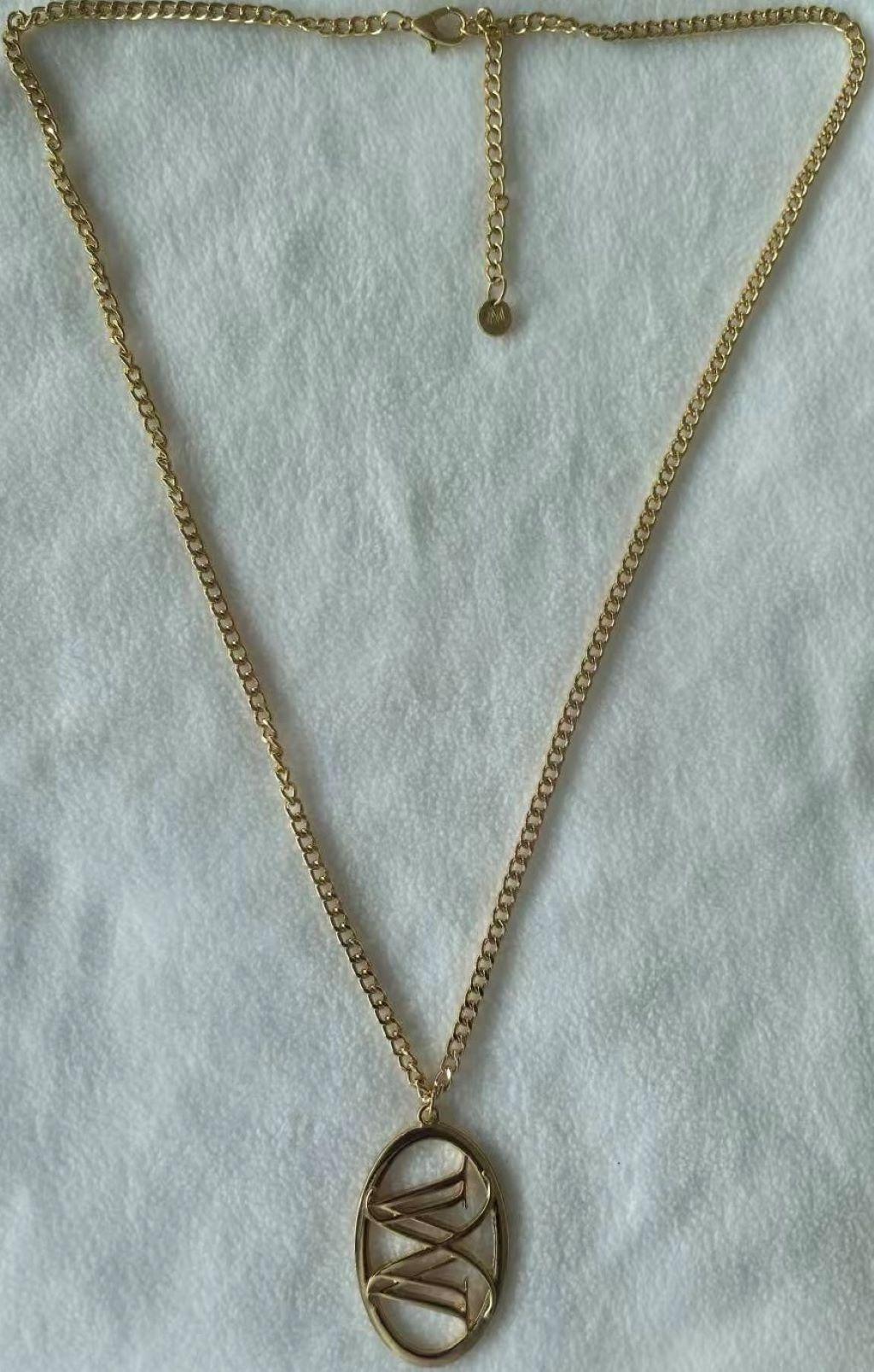 COLLANA OVALE MONIQUE- NC06FR