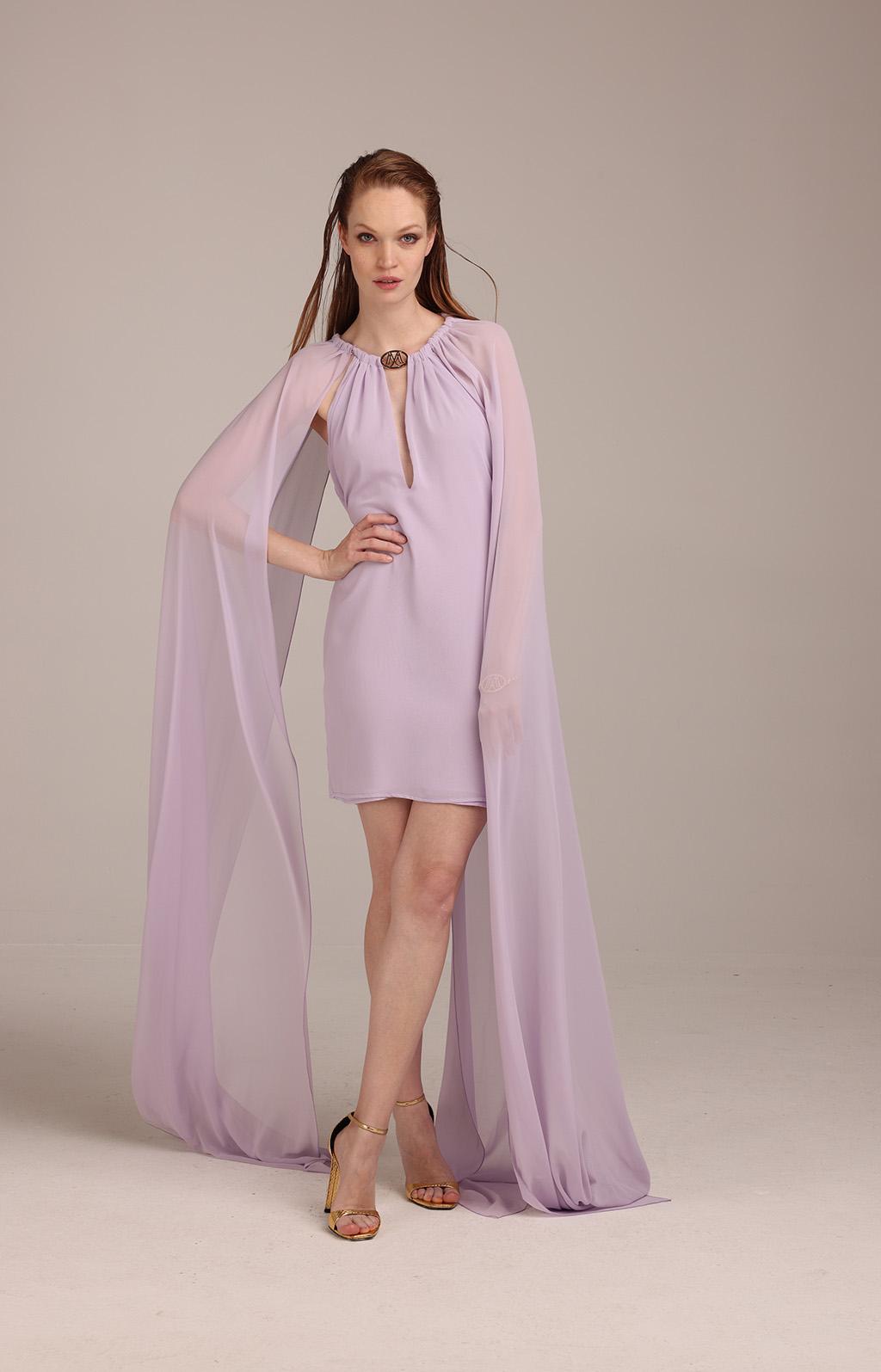 Abito in georgette