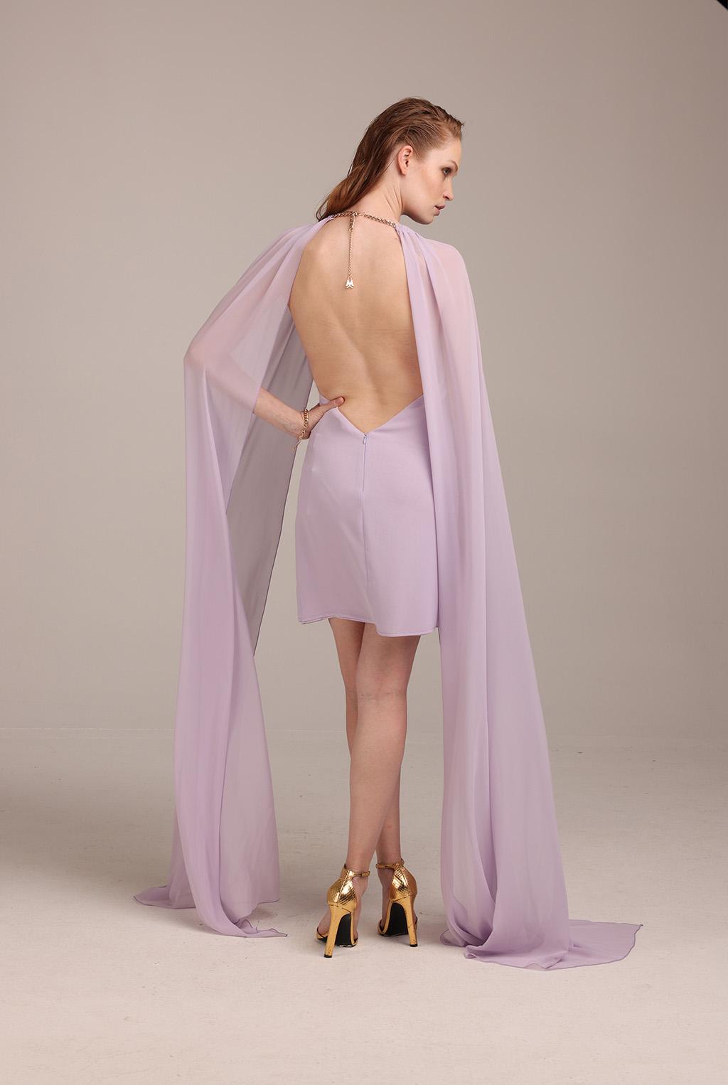 Abito in georgette