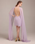 Abito in georgette