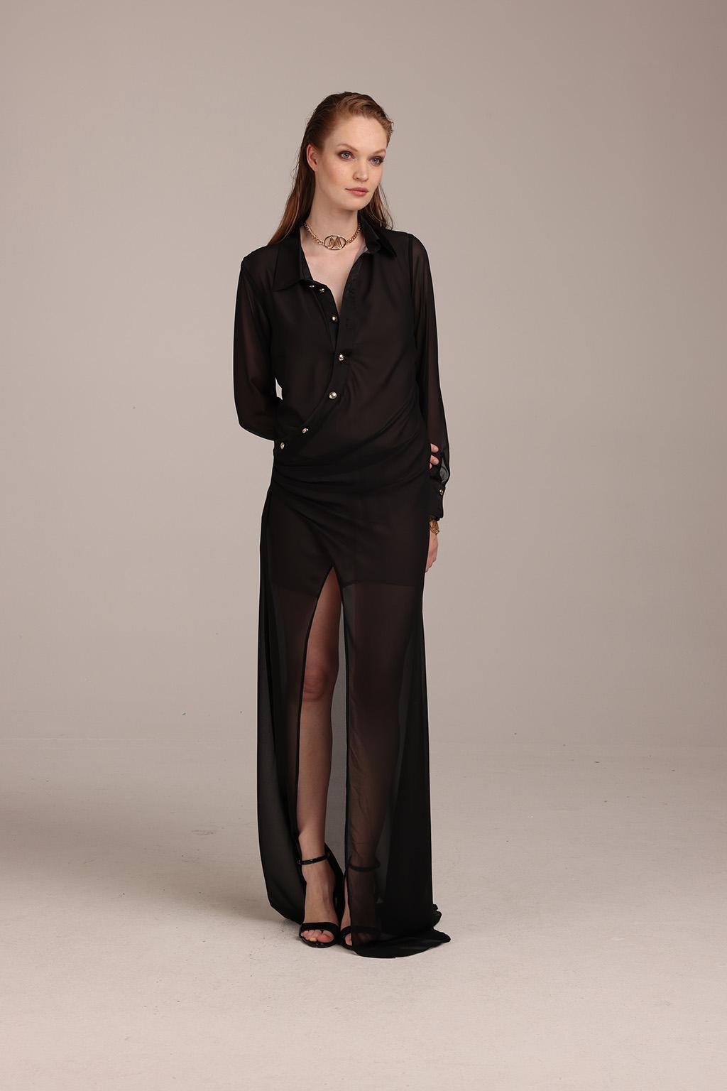 Abito in georgette