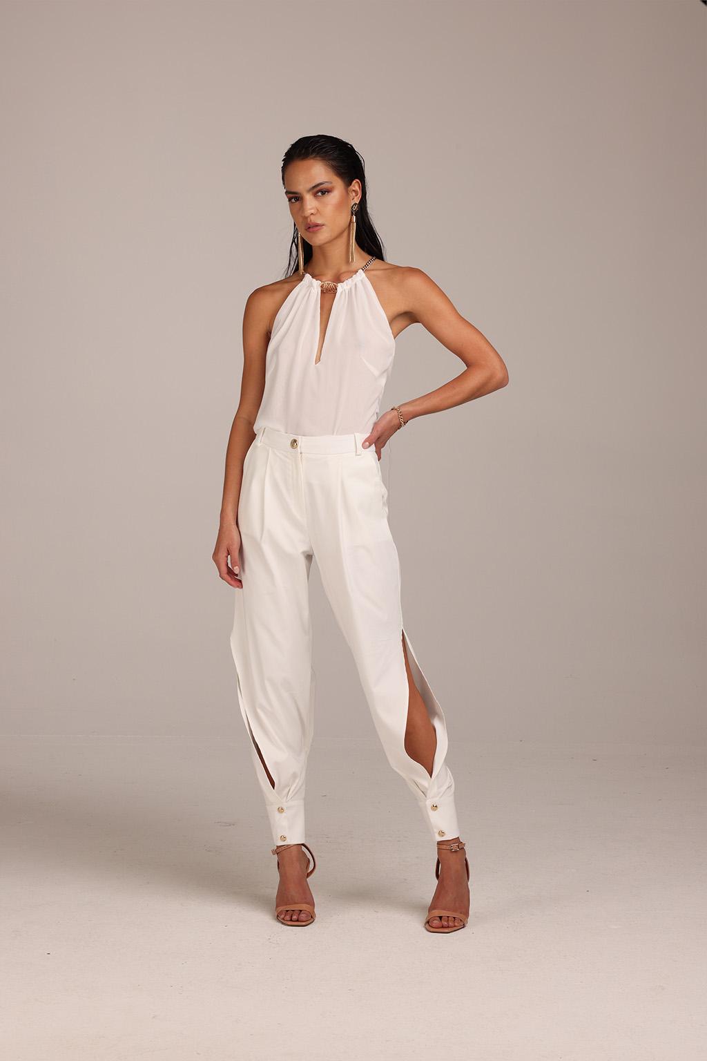 Top in georgette