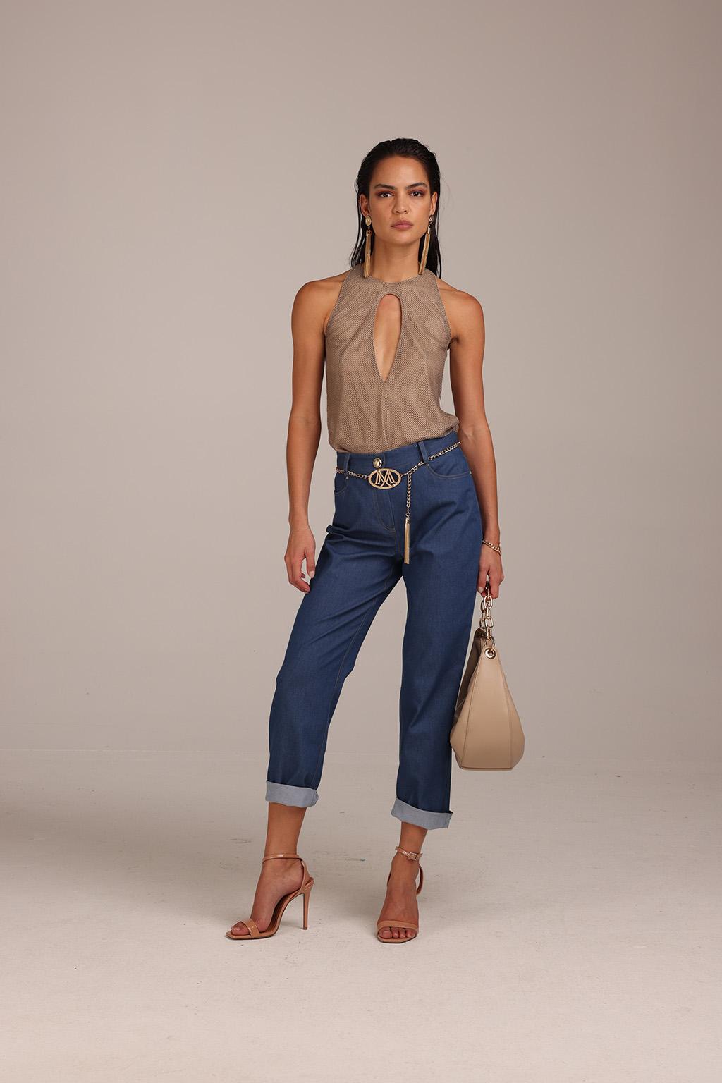 Top in rete lurex