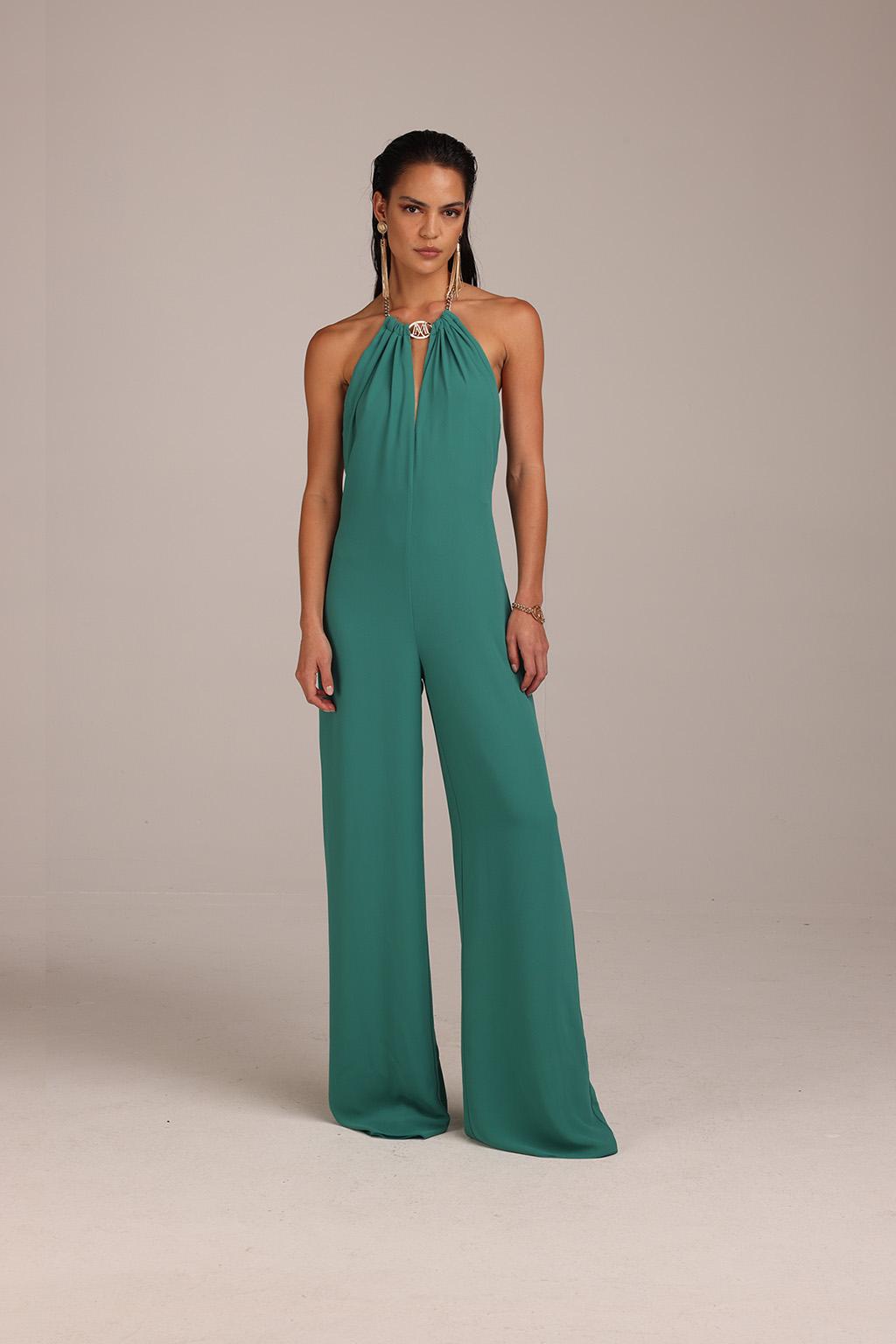 Tuta in georgette