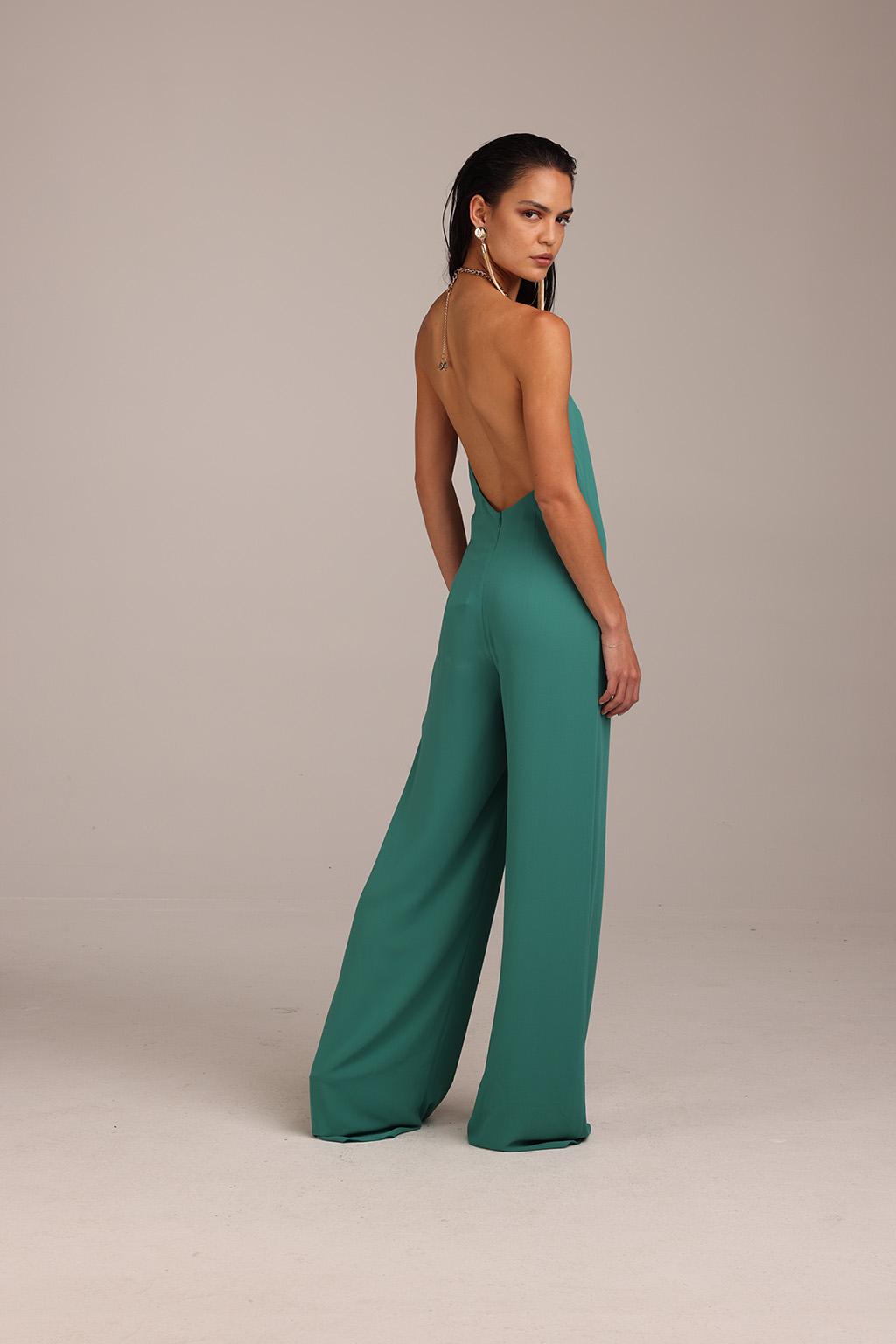 Tuta in georgette