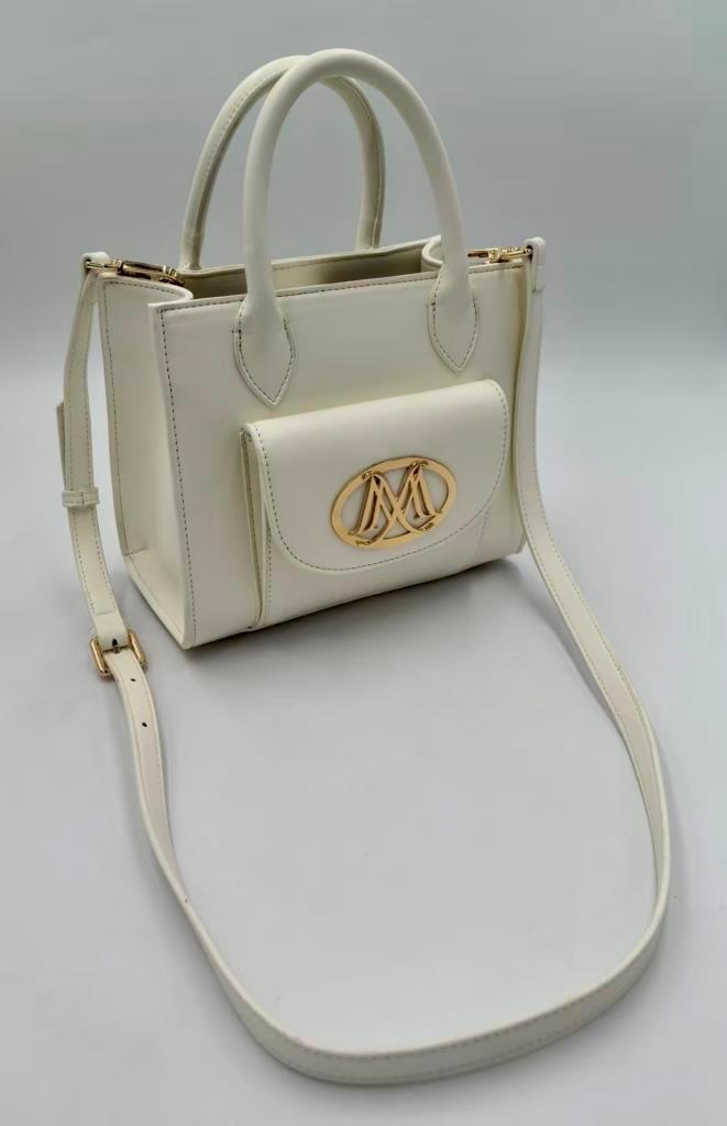 BORSA CON FIBBIA OVALE MONIQUE - BG09FR
