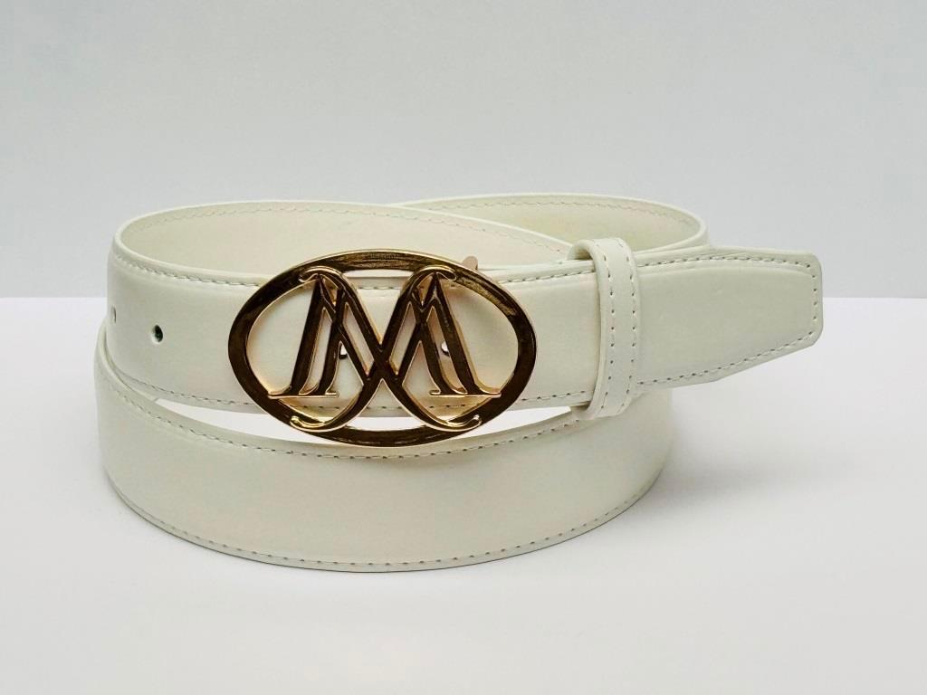 CINTURA CON FIBBIA OVALE MONIQUE - BELT04FR