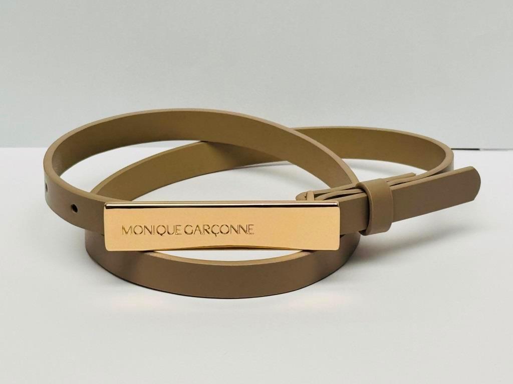 CINTURINO ALTO 1,5 CON FIBIA ALLUNGATA MONIQUE- BELT03BEFR