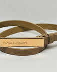CINTURINO ALTO 1,5 CON FIBIA ALLUNGATA MONIQUE- BELT03BEFR