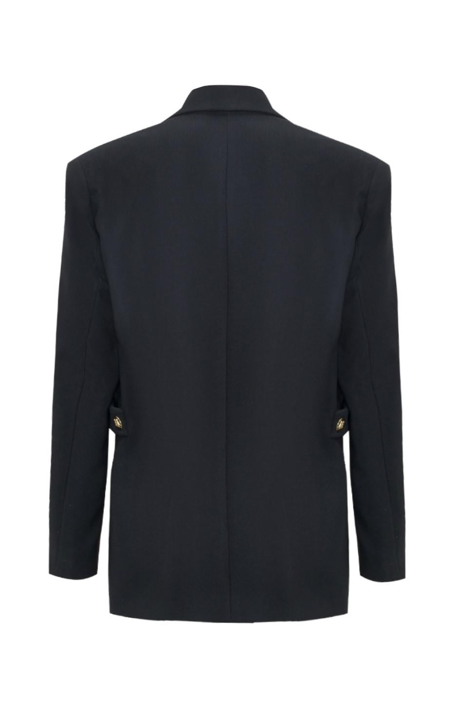 Giacca in twill tecnico - Monique Garçonne