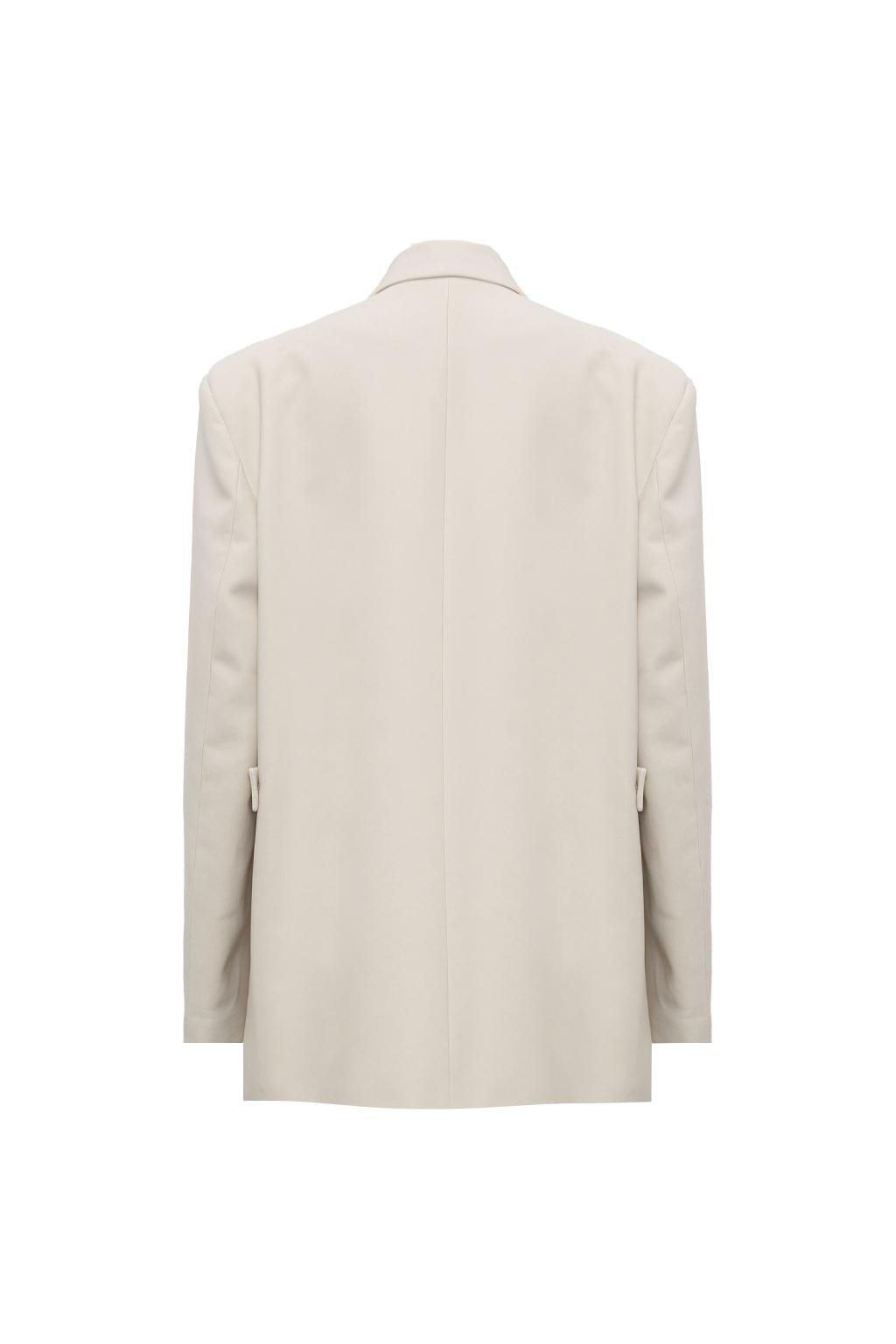 Giacca in twill tecnico - Monique Garçonne