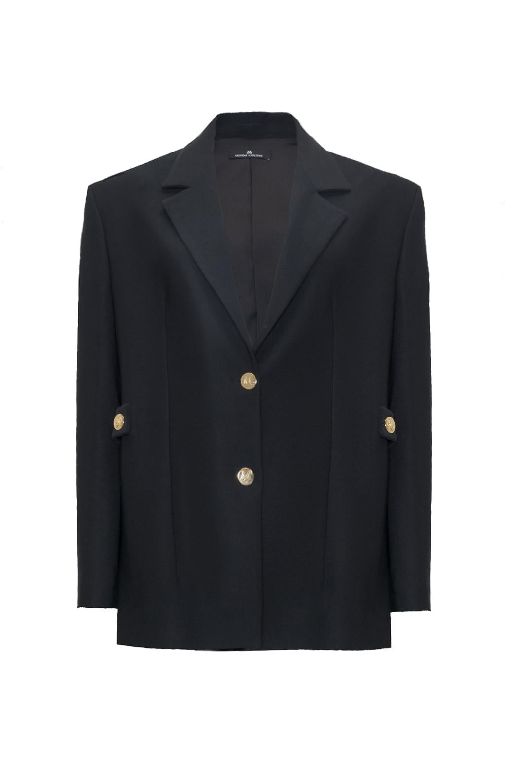 Giacca in twill tecnico - Monique Garçonne