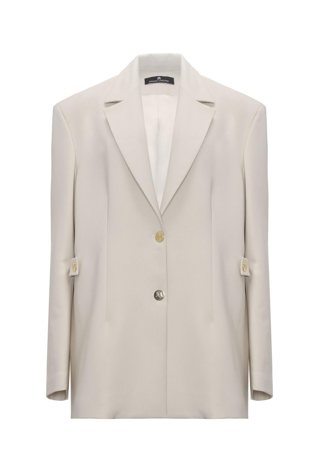 Giacca in twill tecnico - Monique Garçonne