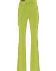 Pantalone dalla linea a zampetta in Jersey - Monique Garçonne