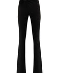 Pantalone dalla linea a zampetta in Jersey - Monique Garçonne