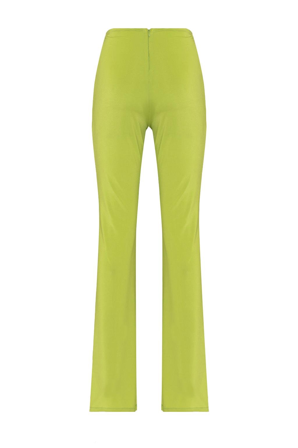 Pantalone dalla linea a zampetta in Jersey - Monique Garçonne