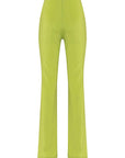 Pantalone dalla linea a zampetta in Jersey - Monique Garçonne
