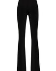 Pantalone dalla linea a zampetta in Jersey - Monique Garçonne