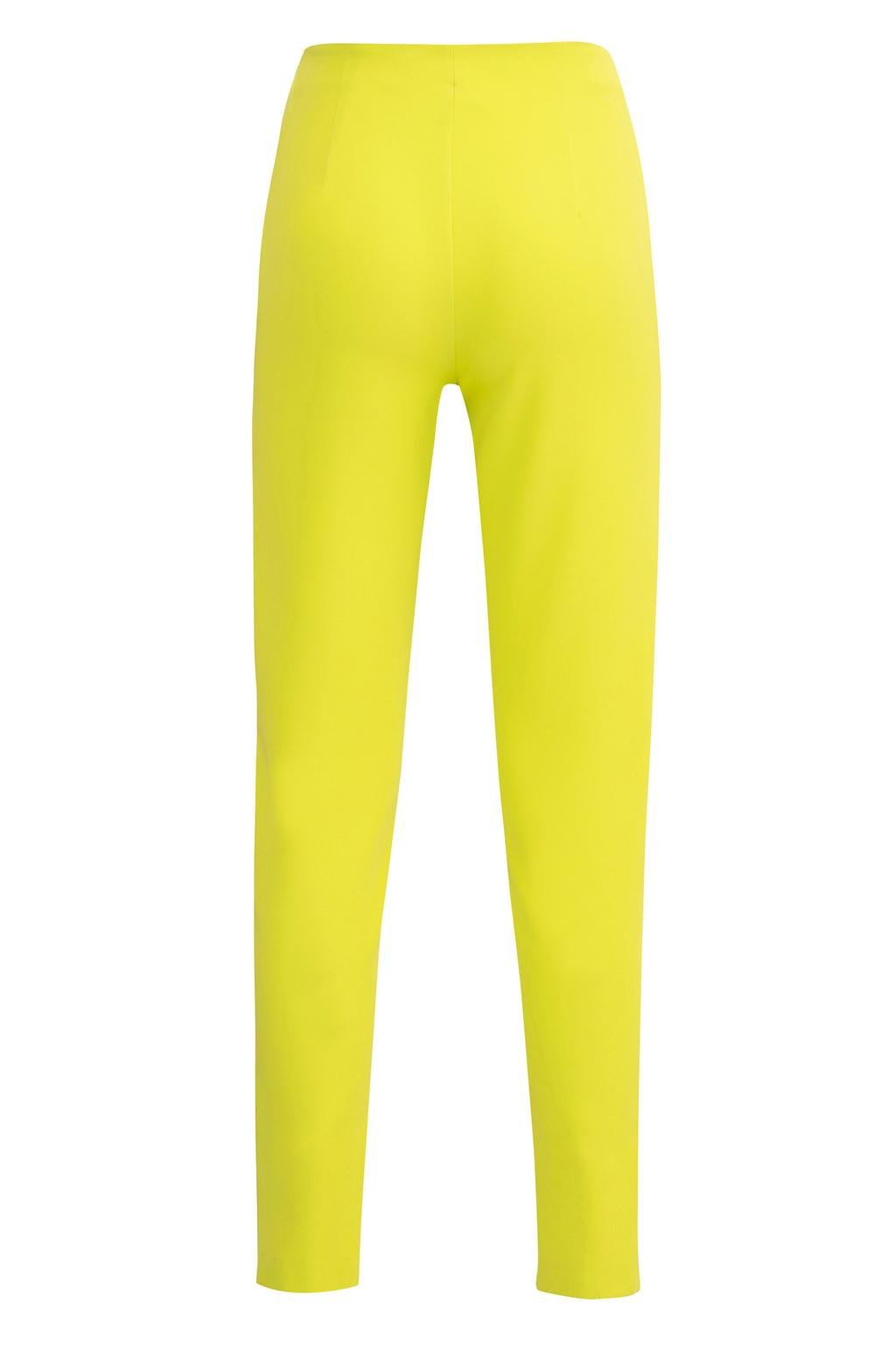 Pantalone dalla linea slim in tessuto tecnico bi elastico - Monique Garçonne