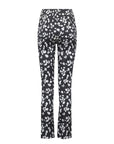 Pantalone in duchesse stampata - Monique Garçonne