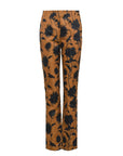 Pantalone in duchesse stampata - Monique Garçonne