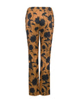 Pantalone in duchesse stampata - Monique Garçonne