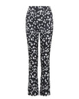 Pantalone in duchesse stampata - Monique Garçonne