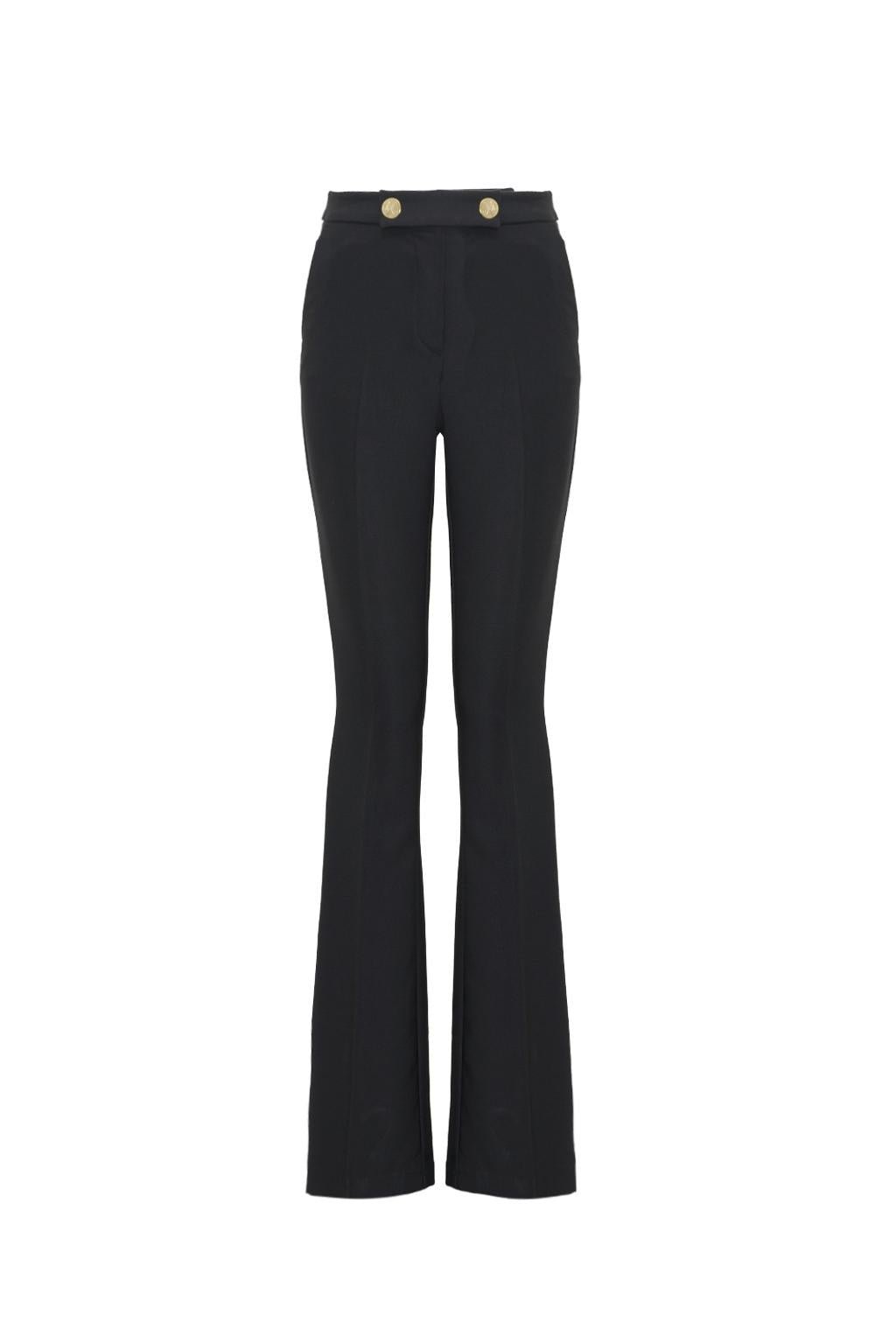 Pantalone in twil tecnico - Monique Garçonne