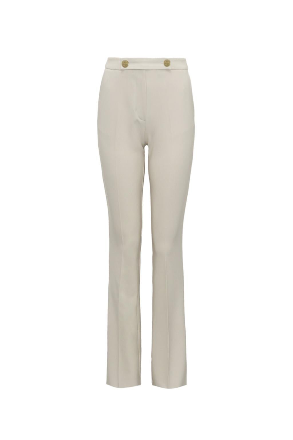 Pantalone in twil tecnico - Monique Garçonne