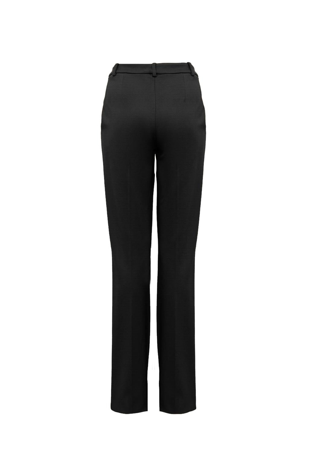 Pantalone in twill tecnico manolana - Monique Garçonne