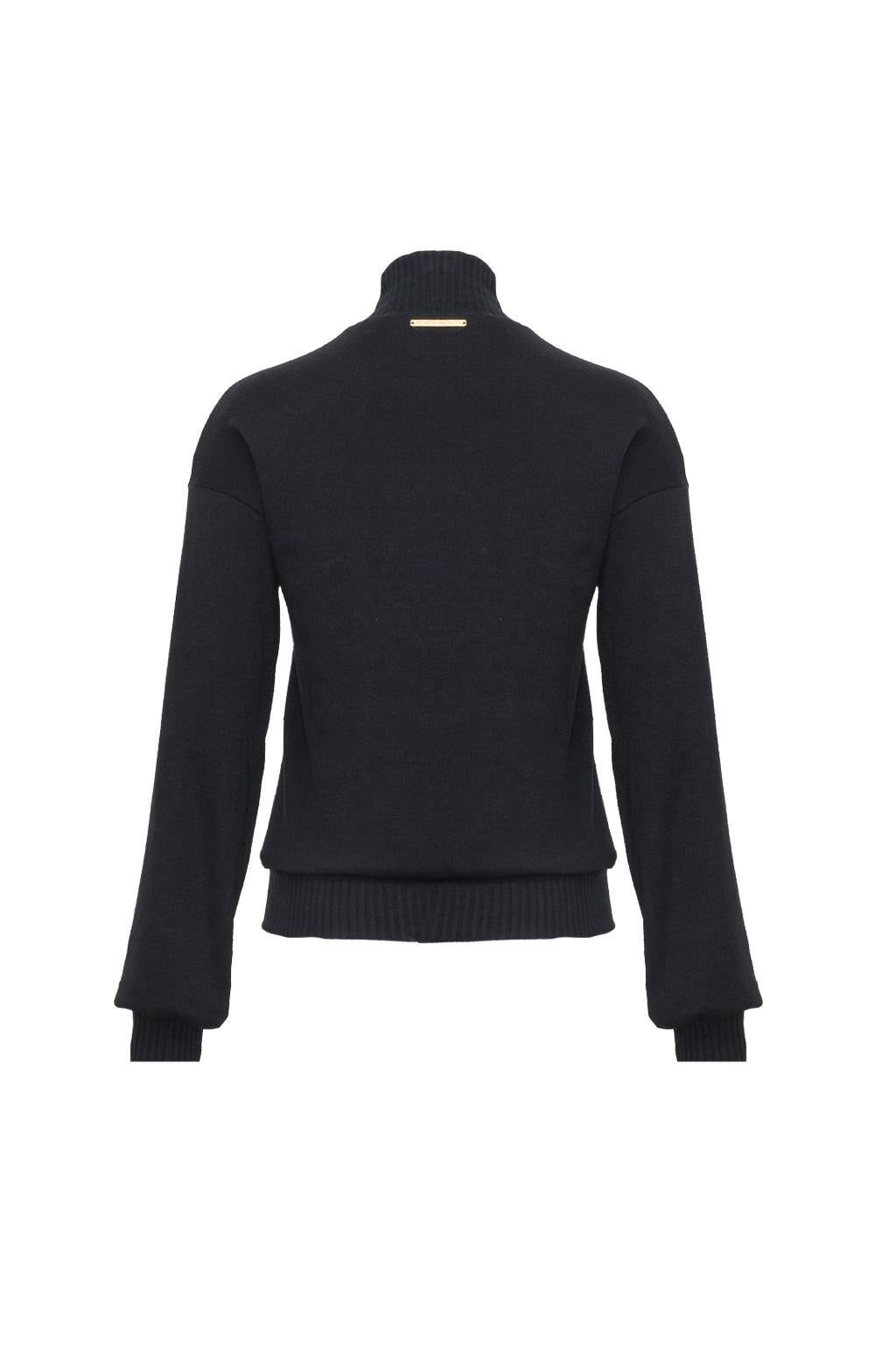 PULL IN MAGLIA JERSEY - Monique Garçonne