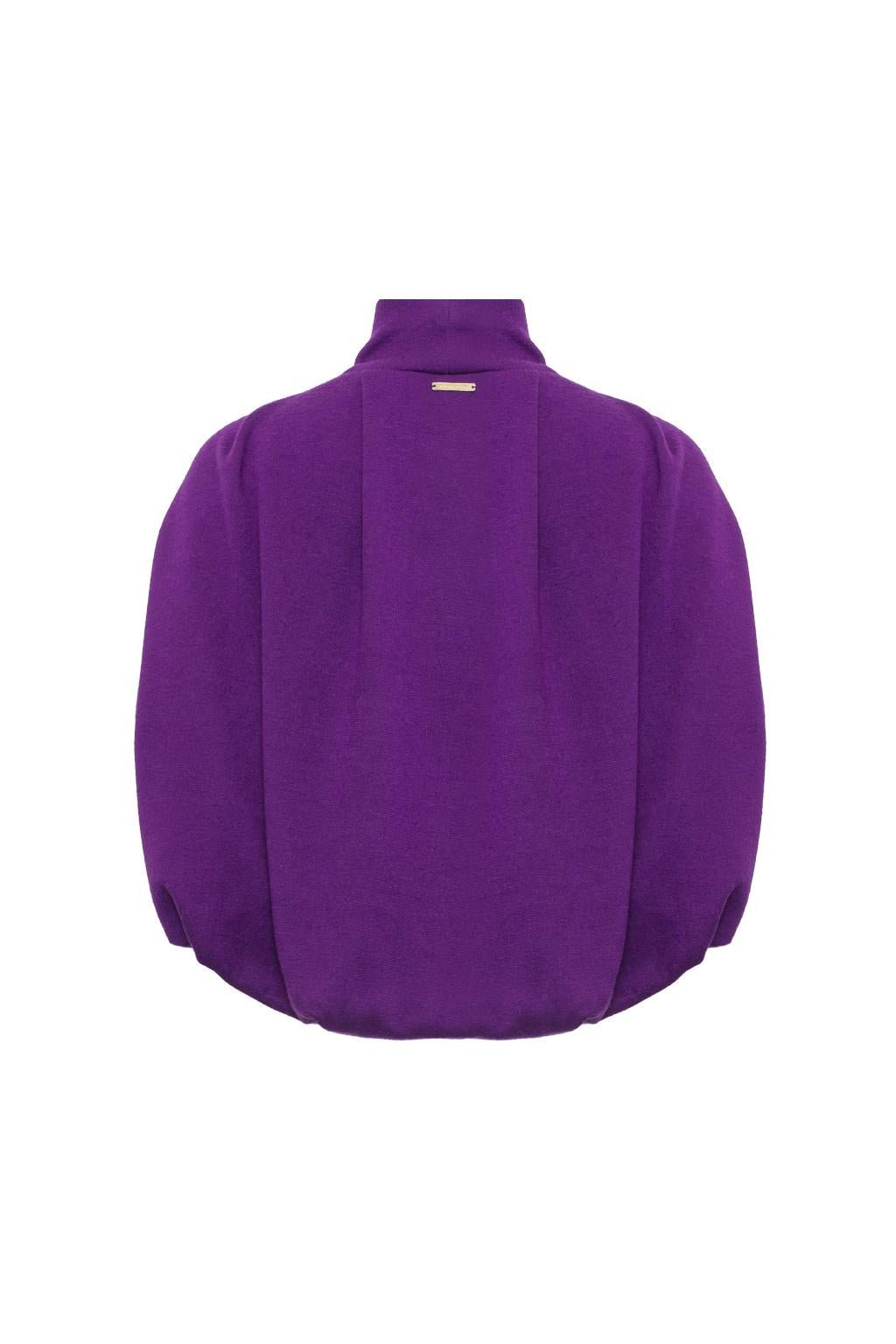 PULLOVER IN MAGLIA JERSEY - Monique Garçonne