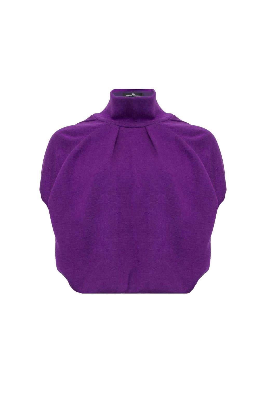 PULLOVER IN MAGLIA JERSEY - Monique Garçonne