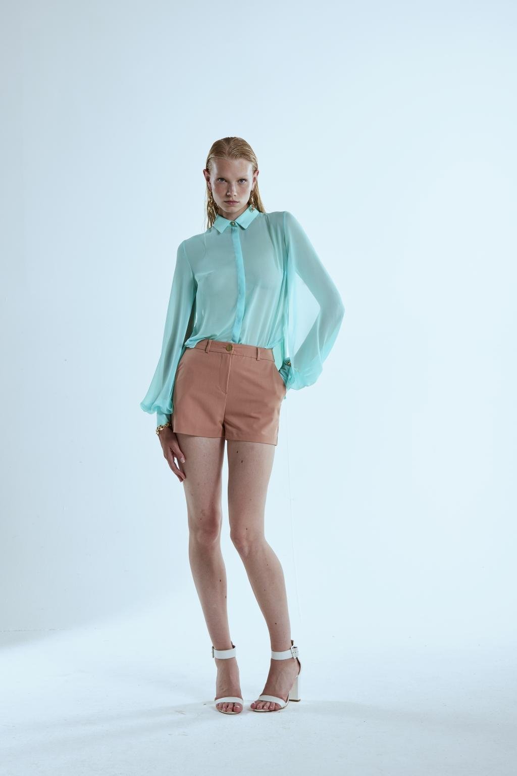 Short in poliviscosa - Monique Garçonne