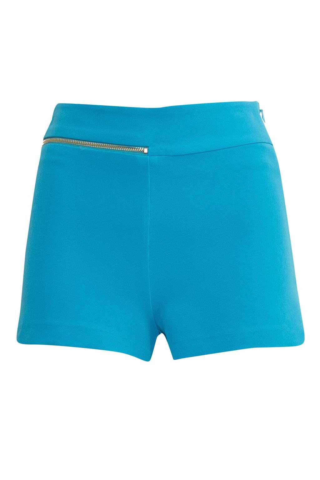 Shorts in tessuto tecnico bi elastico - Monique Garçonne