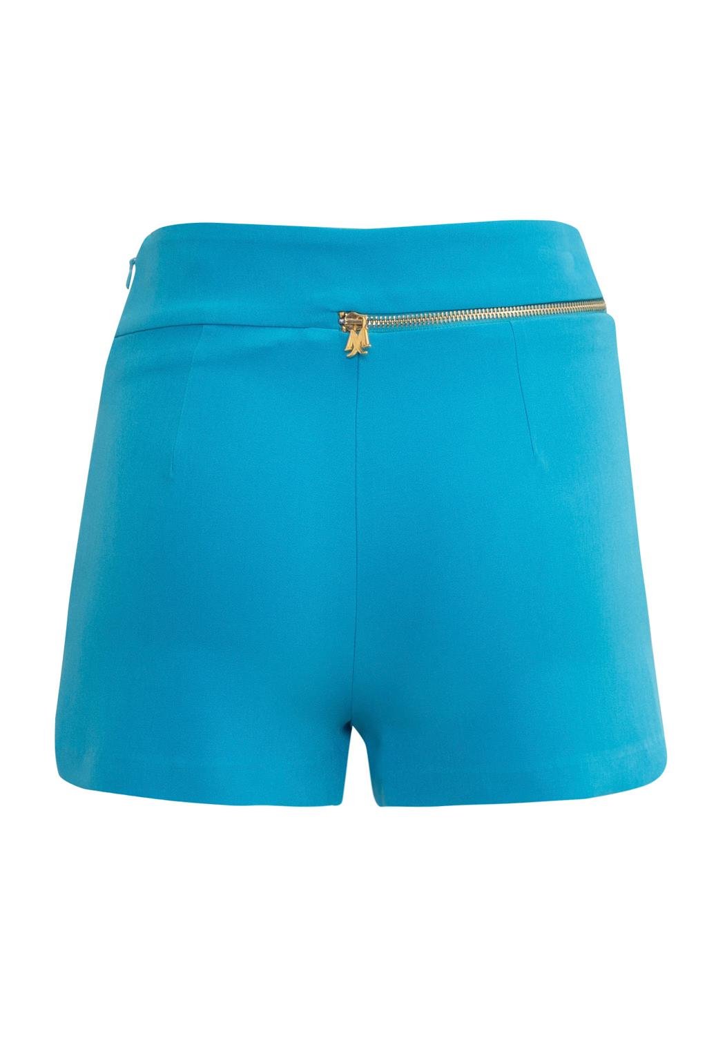 Shorts in tessuto tecnico bi elastico - Monique Garçonne