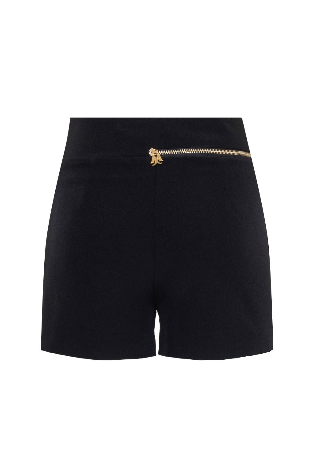 Shorts in tessuto tecnico bi elastico - Monique Garçonne