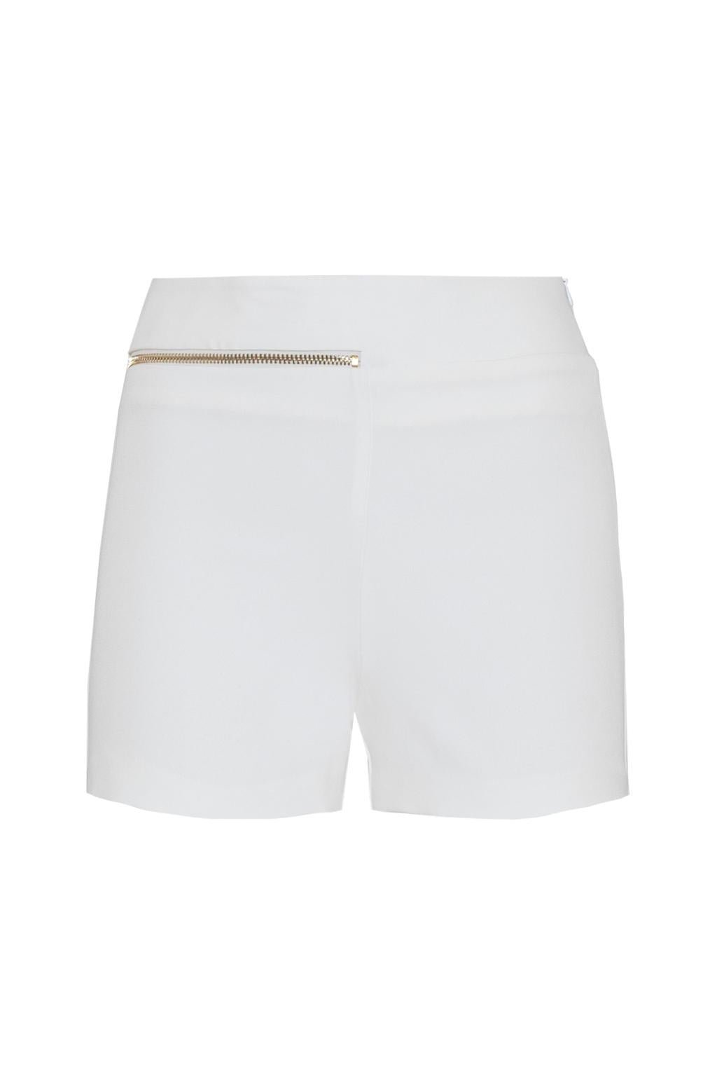Shorts in tessuto tecnico bi elastico - Monique Garçonne